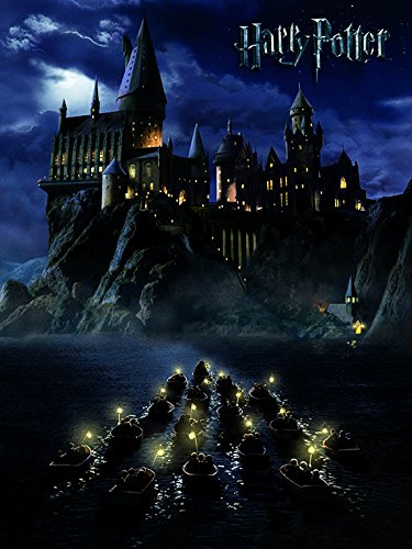 Pyramid Harry Potter Hogwarts School, 60 x 80 cm, Leinwanddruck, Mehrfarbig