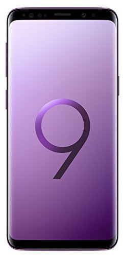 Samsung Galaxy S9 Smartphone - Viola(Lilac Purple), Display 5.8, 64 GB espandibili, Mono SIM [Versione Internazionale]