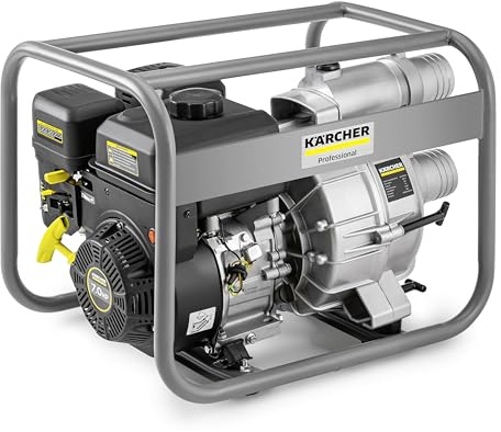 Kärcher WWP 45 Schmutzwasserpumpe, Fördermenge max 45 m³/h, Antriebsart Benzin, 5,1 kW