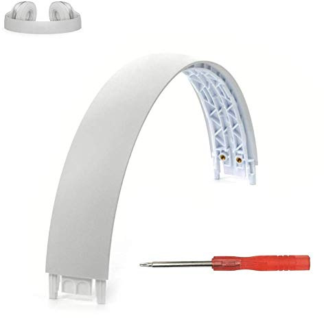 SINDERY Compatibile con fascia di ricambio Top Repair Parts Solo 2 Solo 2.0 Solo 3 cablato/wireless. (argento macchiato)