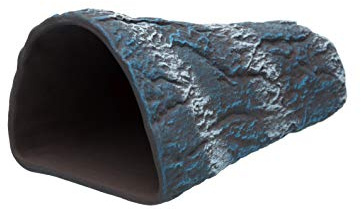 Plecoceramics Pleco Cône d'élevage en céramique pour Aquarium Bleu