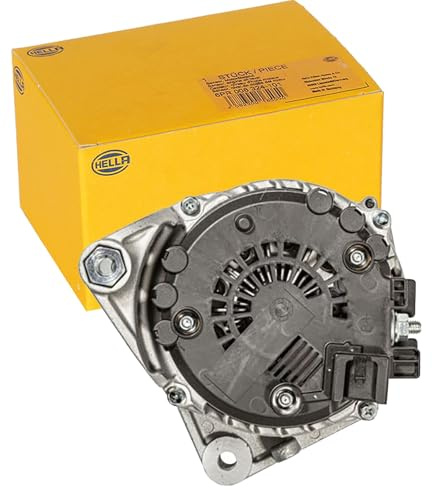 HELLA 8EL 011 713-081 Generator/Lichtmaschine - 14V - 220A | Kompatibel mit: BMW 5, 5 Gran Turismo, 5 Touring, 7, X5, X6