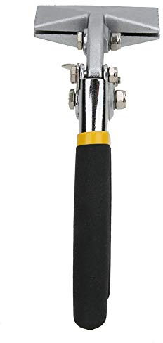 1Pcs 45 Steel Bending Pliers Seaming Pliers for Metal with 3.15In Pliers Width(Curved)