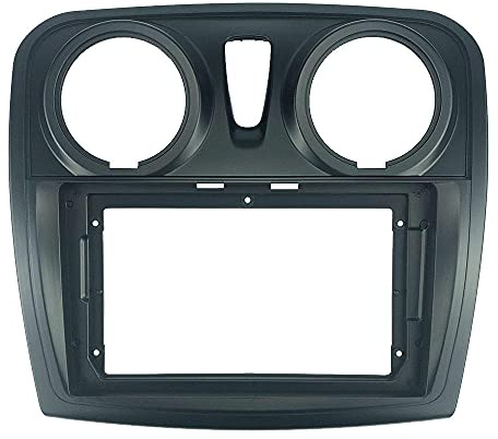2 Din 9 Inch Car Radio Fascias Fit For Dacia Sandero Symbol Stepway 2014+ Dashboard Frame Installation DVD Gps Mp5 Multimedia Player