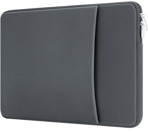 MicaYoung 11 Pulgadas Funda Blanda Protectora Ordenador para HP Stream 11/11.6 Acer Chromebook 311/Spin 311/11.6 Samsung Chromebook 4/12.3 Surface Pro 6 7/12.4 Surface Laptop Go/11 12 Mac, Gris