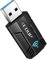 EDUP AC1300Mbps WiFi Dongle, USB 3.0 Dual Band 5GHz/2.4GHz WiFi Adapter for PC Desktop Laptop,802.11ac Wireless Network Supports Windows 11/10/8.1/8/7/XP/Vista,Mac OS X 10.6-10.15