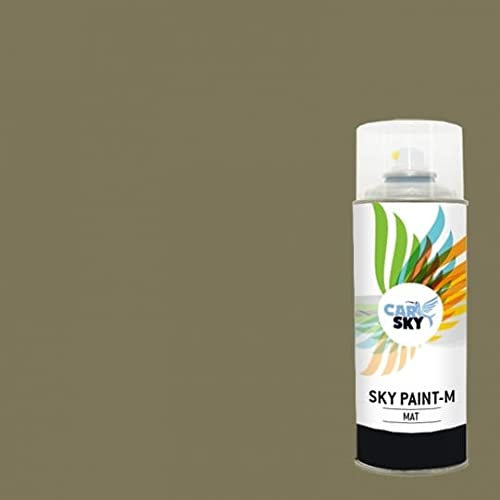 CARSKY RAL Lackspray Grün 6013 Matt Finish 400ml