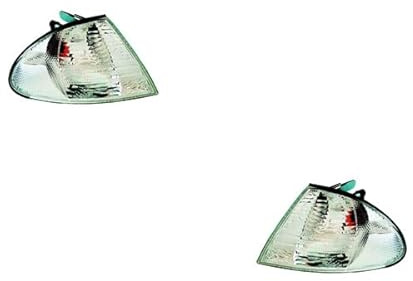Johns, Blink Leuchte Blinker passend für BMW 3er E46 02/98-08/01 vorne Set links rechts