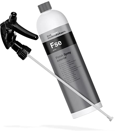 detailmate Bundle - Koch Chemie Finish Spray Exterior 1L, Quick Detailer + Nuke Guys Sprühkopf made by Canyon 260mm