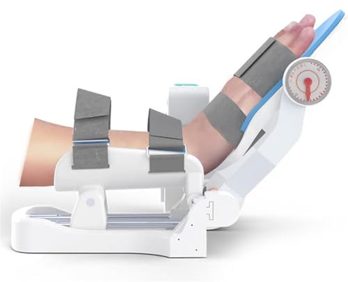 JINTAOMA Elektrisches Handgelenk-Rehabilitations-TrainingsgeräT, Handtrainer Arthritis, Manuell/Elektrisch Kombiniert In Einem, FüR Handbeugungs- Und StrecküBungen Nach Frakturen Und SchlaganfäLlen
