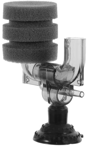 minkissy Luftheber Filter Aquarium Filter Für Fischbecken Wasserfilter Sieb Schwämme Einzelner Schwammfilter Bio-schwammfilter Fischfilterschwamm Plastik Aquarium Wasserreiniger