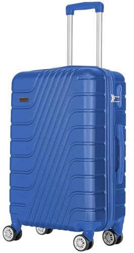 ARTREE Maletas de Viaje Medianas,Maleta de ABS 66x45x28cm,Trolley Rígido Ligero Maletas de Viaje con 4 Ruedas Dobles Giratorias 360º y Candado TSA,Maleta de Viaje Rígidaa Giratoria