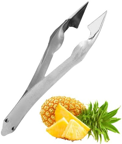 Pannello | Ananas Schneider | Asdirne Ananas Schäler | Delstahlklingen in qualità alimentare e manico addominali | Core e gut più gut più elettrodomestico cucina pratico al core | Frutta
