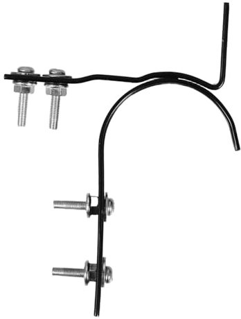 Yardwe Mailbox Accessory Kit Post Box Latch and Handle Metal Simple Installation Fits Multiple Mailbox
