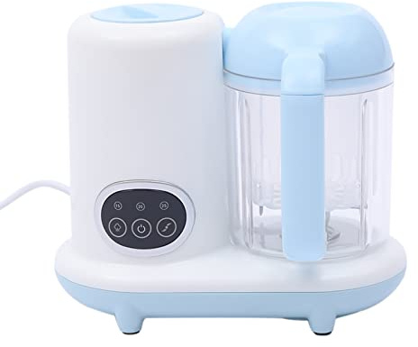 Baby Food Maker Automatic Cuiseur Mixeur Multifonctions 10000rpm Minuterie 250ml Robot Cuiseur Mixeur Bébé,Pour Mélanger les Fruits, Légumes, Céréales, la Viande