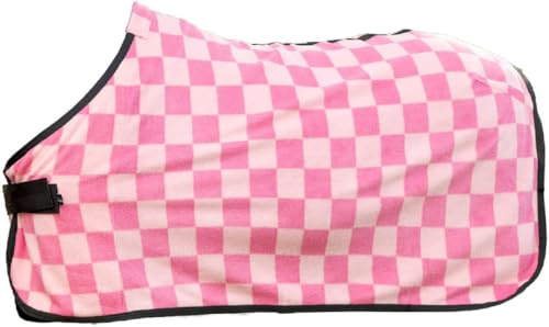 HKM Henni- für Shettys Abschwitzdecke, Pink/Rosa, 75