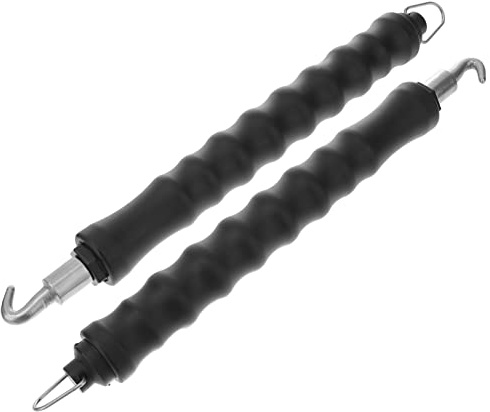 DOITOOL 2 pièces Outil de Automatique Acier pour Barres Armature Conçu pour Maintien des Fils Poignée Antidérapante pour Travaux de Maçonnerie