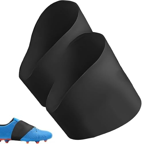 Vayfoni Silicone Soccer Shoe Lace Bands - Flexible Outdoor Football Cleat Lace Covers for football boots kids - Football boot laces Protector for Training & Match