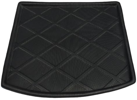 Kofferraummatte Für VW Für Touran 1T Für MK1 2003~2015 Kofferraummatte Boot Liner Cargo Floor Tray Gepäck Teppich wasserdichte Abdeckung Kofferraumschutz