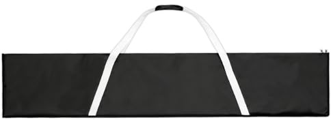 ZHAOCAI Sac de ski robuste pour 1 paire de skis, snowboard, 185 x 33 cm