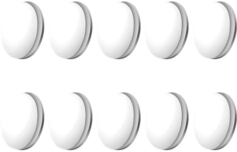 10 pesi per tende da doccia, resistenti per tende, tovaglie, bandiere, clip per lunga durata