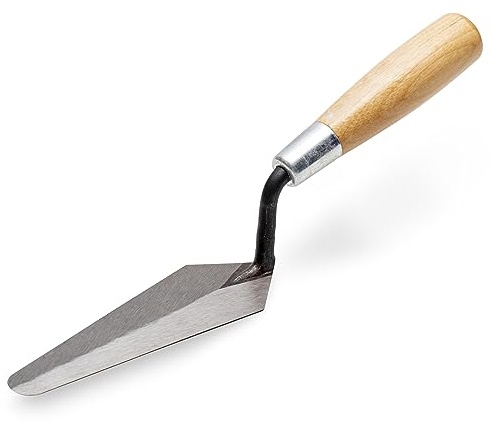 Marshalltown Insulator's Trowels, Wood Trowel Handle, 140mm Length, 48mm Width, Made in The USA, 47A