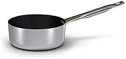 BALLARINI 2024.24 Casseruola Bassa Un Manico Antiaderente, 24 Cm