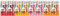 Webbox Cats Delight Tasty Sticks Chews Treats Variety Pack 12 x 6 (72 Sticks)