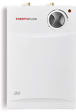 Boiler Warmwasserspeicher 5 L Untertisch Niederdruck steckerfertig 2kW Thermoflow