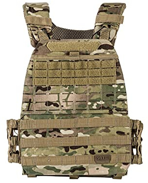 5.11 Tactec Multicam-plåthållare