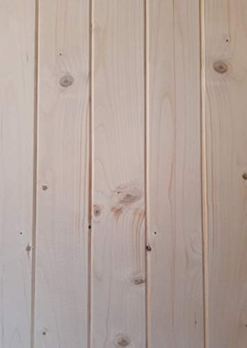 Profilbretter Profilholz Fassadenprofil Fasebretter 15x90mm Länge:100cm Holz 20 St.