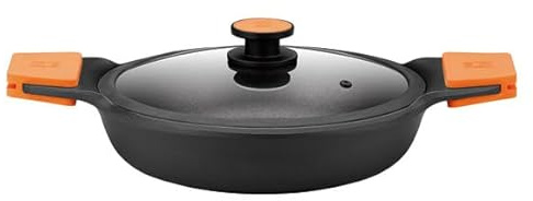 Cazuela Baja Aluminio Fundido Efficient Plus 40 Cm - Inducción