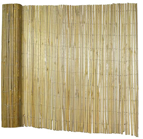 FRANKYSTAR Slim Bamboo - Arelle Brise Vue Bambou Fendue - 200 x 300 cm