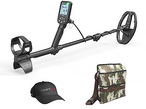 Nokta Simplex Lite Metalldetektor mit Findet Beutel und Kappe