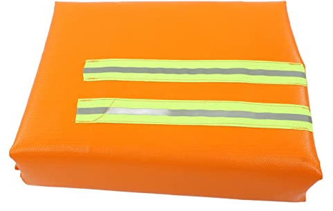 Fireproof Cloak Emergency Fire Blanket Hooded Cloak Heat Insulation Double Sided Silicon Fireproof Cape for Home Kitchen