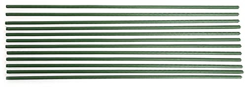 Walfront 12 Pièces Support de Plante Grimpante de Jardinage, Support de Jardin de Concombre de Tomate de Plante Piquet de d'escalade Outils de