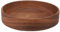 Tissting Bol en Bois, 20cmx4.5cm Rond Bol à Pâte en Bois, Serveur Rustique pour Aliments, Salades, Fruits, Pain, Saladier en Bois, Plateau à Clé D'entrée, Bol de Service