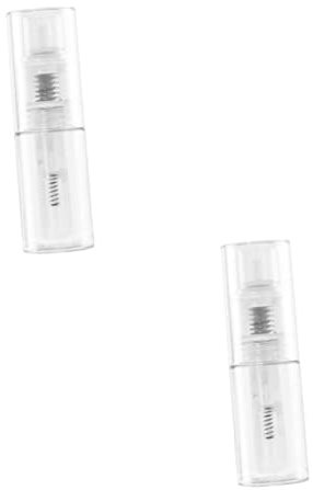 MERRYHAPY 2stücke Kompakte Talcum Powder Flasche Sprühflasche Für Babypuder Make-up Und Parfümpuder Praktischer Pulverspender Für Und Outdoor-aktivitäten