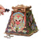 iDventure Cluepuzzle Pyramide Solaire - Boîte de Puzzle avec Puzzle Jigsaw - Jeu de Salle d'évasion - Coffret Cadeau - Coffre au trésor - Puzzle 3D en Bois - Puzzle séquentiel pour Adultes - Cadeau