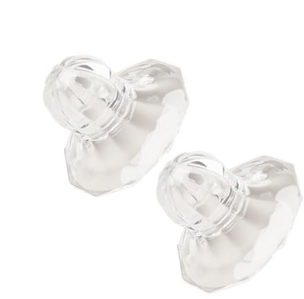 Vuggdt Umgekehrte Brustwarzenkorrektur, 1 Paar Silikon geschmeidige Nips für Brustwarzen, umgekehrte Brustwarzenkorrektur, Nippelsauger, Nippel-Saugnäpfe für stillende Mutter