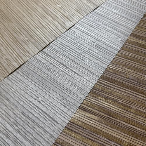Kamildecor Sample Link Grassweave Wallpaper Faux Grasscloth Textured Horizontal Wallpaper Sample