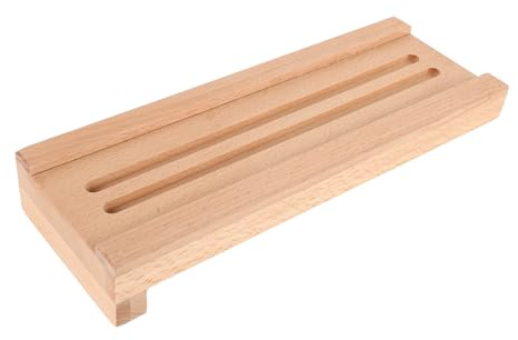 Warmhm Essstäbchenform Aus Holz Wiederverwendbar Für Diy Projekte Und Herstellung Von Essstäbchen Für Haushalt