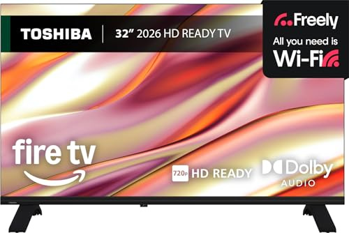 Toshiba 32 HD Smart Fire Freely TV