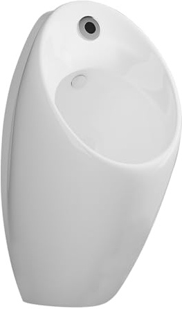 Smart Sensor - Orinatoio da parete ad alta efficienza, resistente agli spruzzi, con controllo degli odori, per hotel e servizi igienici