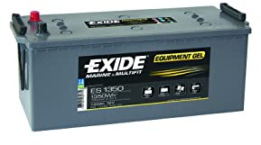 Exide Equipment Batterie Gel ES 1350