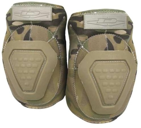 Damascus Imperial Neoprene Knee W/Reinforced Caps DM-DNKPM