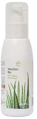 Benessence -– Pures Bio Aloe Vera- Gel - 99,8% - Feuchtigkeitsspendend – Beruhigend -100 ml