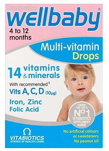 Wellkid Baby Drops 30ml