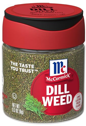 McCormick Dill Weed, 0.3 Oz