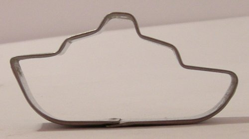 Ausstechform für Plätzchen - Edelstahl - Boot - 5 cm
